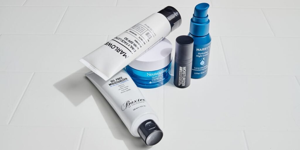 Top dermatologist approved moisturizers for men