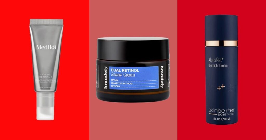 Top retinol picks for every skin type
