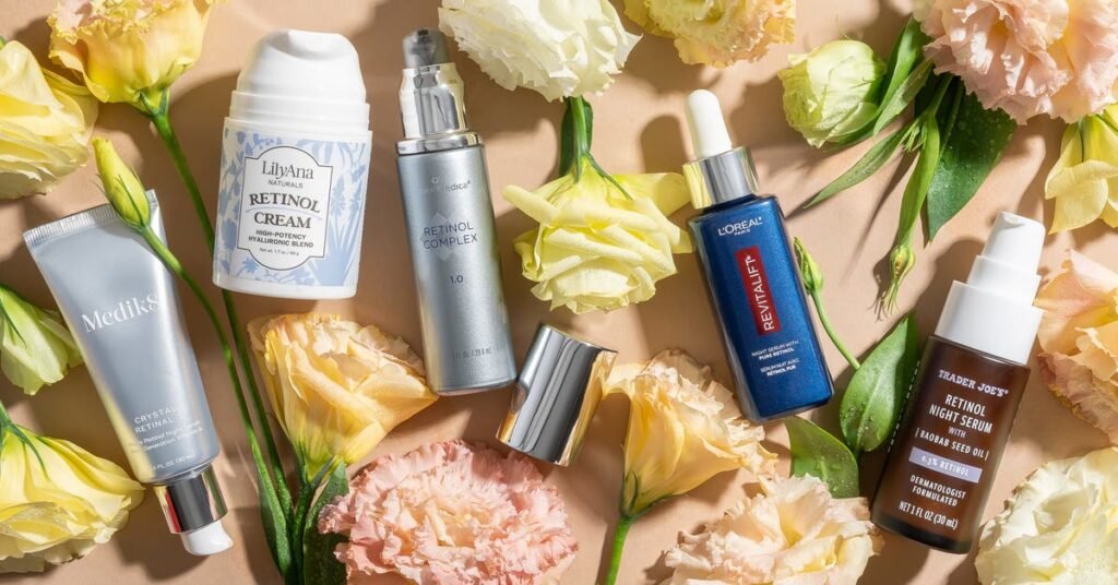 Top retinol picks for radiant skin in 2025