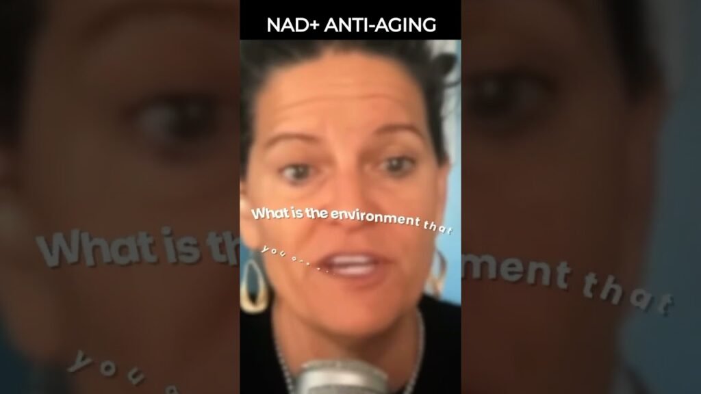 Unlock youth: nad+ infused age reversing skincare solutions video