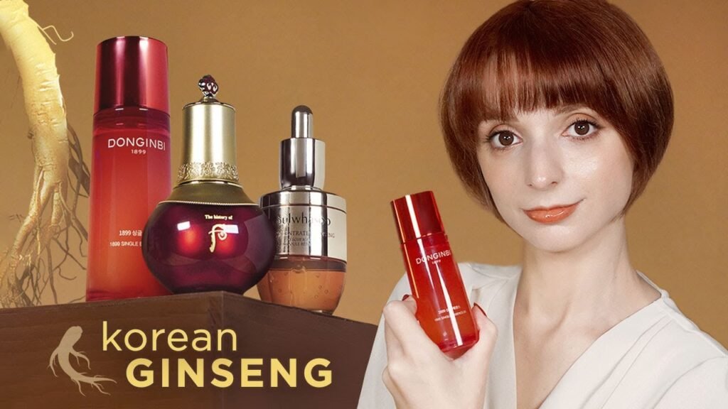 Unlocking ageless beauty with korean ginseng video