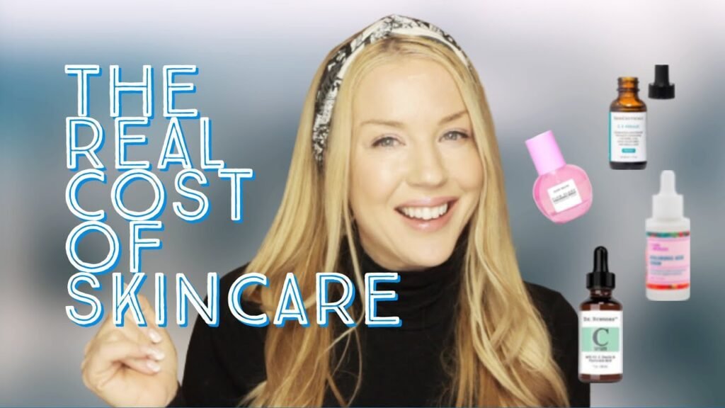 Unveiling the true price of skincare: anti aging secrets video